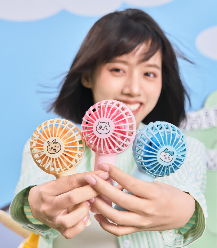 1200mAh手持迷你小風扇